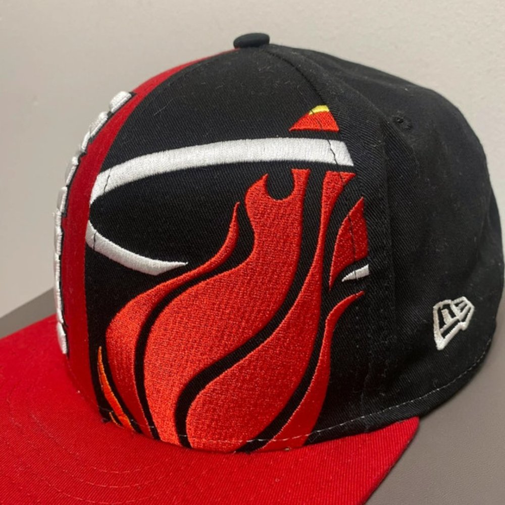 Miami heat hat Hardwood Classics Baseball Hat New Era - Picture 2 of 3